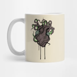 Black Heart Mug